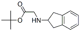 Tert-butyl n-(2,3-dihydro-1h-inden-2-yl)glycinate Structure,83402-63-5Structure