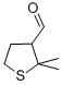 2,2-Dimethyl-tetrahydrothiophene-3-carboxaldehydeStructure,83413-93-8Structure 2,2-Dimethyl-tetrahydrothiophene-3-carboxaldehyde Structure,83413-93-8Structure