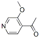 1-(3-Methoxy-4-pyridinyl)ethanone Structure,83431-02-1Structure