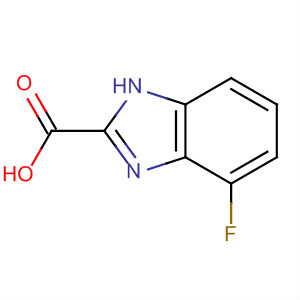 4-Fluorobenzimidazole-2-carboxylic acid Structure,83431-74-7Structure