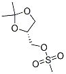 1,3-Dioxolane-4-methanol, 2,2-dimethyl-, methanesulfonate, (4r)- Structure,83461-40-9Structure