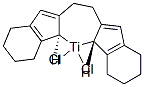 Dichloro[(S,S)-ethylenebis(4,5,6,7-tetrahydro-1-indenyl)]titanium(IV) Structure,83462-46-8Structure