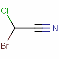 Bromochloroacetonitrile Structure,83463-62-1Structure