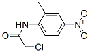 2-Chloro-n-(2-methyl-4-nitrophenyl)acetamide Structure,83473-10-3Structure