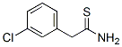 2-(3-Chlorophenyl)thioacetamide Structure,834861-72-2Structure