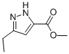 3-乙基-5-吡唑羧酸甲酯結(jié)構(gòu)式_834869-10-2結(jié)構(gòu)式
