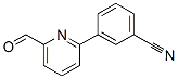 3-(6-Formylpyridin-2-yl)benzonitrile Structure,834884-80-9Structure