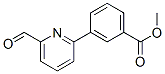 Methyl 3-(6-formyl-2-pyridinyl)benzoate Structure,834884-82-1Structure