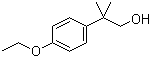 2-(4-乙氧基苯基)-2-甲基丙醇結(jié)構(gòu)式_83493-63-4結(jié)構(gòu)式