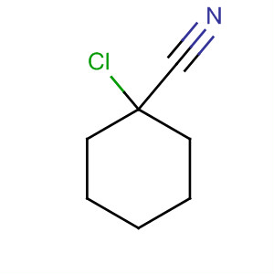 Cyclohexanecarbonitrile, 1-chloro- Structure,83497-94-3Structure