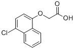 (4-Chloro-1-naphthyl)oxy]acetic acid Structure,835-08-5Structure