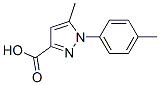 5-Methyl-1-p-tolyl-1H-pyrazole-3-carboxylic acid Structure,835-60-9Structure