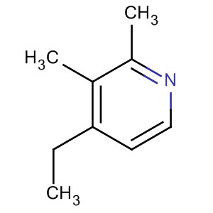 4-乙基-2,3-二甲基吡啶結(jié)構(gòu)式_83504-30-7結(jié)構(gòu)式