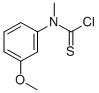 N-(3-Methoxyphenyl)-N-methylthiocarbamoylchloride Structure,83508-58-1Structure