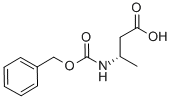 (S)-3-Cbz-氨基丁酸結(jié)構(gòu)式_83509-88-0結(jié)構(gòu)式