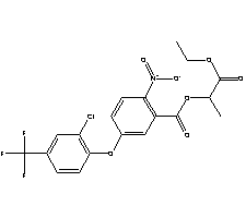 Lactofen Structure,83513-60-4Structure