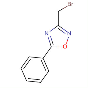 3-(Bromomethyl)-5-phenyl-1,2,4-oxadiazole Structure,835347-00-7Structure