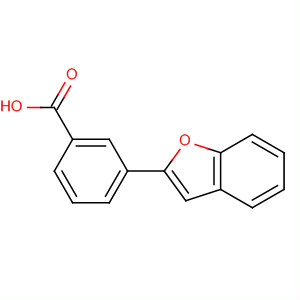 3-(2-Benzofuranyl)benzoic acid Structure,835595-07-8Structure