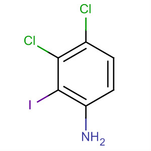 3,4-Dichloro-2-iodobenzenamine Structure,835595-11-4Structure