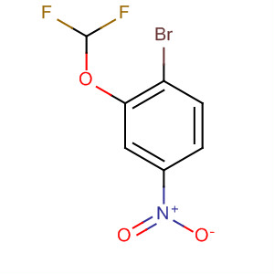 1-Bromo-2-(difluoromethoxy)-4-nitrobenzene Structure,835633-47-1Structure