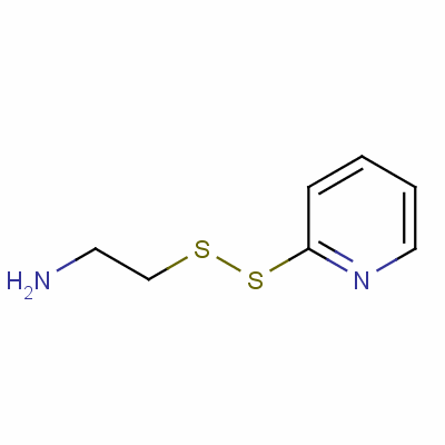 (S)-2-吡啶硫代半胱胺鹽酸鹽結(jié)構(gòu)式_83578-21-6結(jié)構(gòu)式