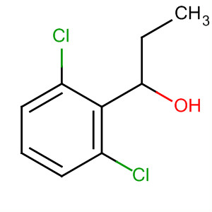 1-(2,6-Dichlorophenyl)propan-1-ol Structure,835925-30-9Structure