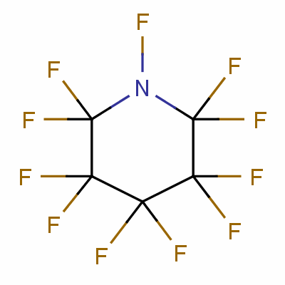 N-氟全氟哌啶結(jié)構(gòu)式_836-77-1結(jié)構(gòu)式