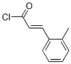 (2E)-3-(2-methylphenyl)acryloyl chloride Structure,83612-52-6Structure