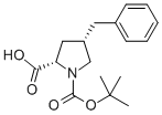 (4S)-1-boc-4-芐基-l-脯氨酸結(jié)構(gòu)式_83623-78-3結(jié)構(gòu)式