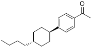 4-(Trans-4-n-butylcyclohexyl)acetophenone Structure,83626-30-6Structure