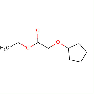 2-(環(huán)戊基氧基)乙酸乙酯結(jié)構(gòu)式_836656-85-0結(jié)構(gòu)式