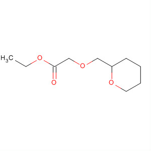 Ethyl 2-((tetrahydro-2h-pyran-2-yl)methoxy)acetate Structure,836657-00-2Structure