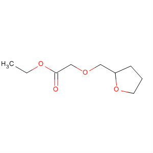 Ethyl 2-((tetrahydrofuran-2-yl)methoxy)acetate Structure,836657-20-6Structure