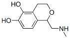 1H-2-benzopyran-5,6-diol, 3,4-dihydro-1-[(methylamino)methyl]- (9ci) Structure,83694-57-9Structure