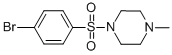 1-(4-Bromophenylsulfonyl)-4-methylpiperazine Structure,837-12-7Structure