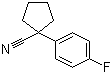 1-(4-Fluorophenyl)cyclopentanecarbonitrile Structure,83706-50-7Structure