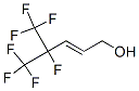 4,5,5,5-Tetrafluoro-4-(trifluoromethyl)pent-2-en-1-ol Structure,83706-95-0Structure