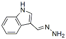 3-(Hydrazonomethyl)-1H-indole Structure,83710-36-5Structure