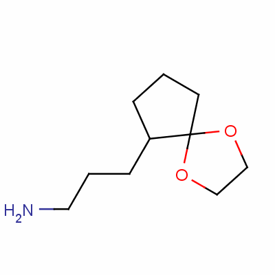 1,4-Dioxaspiro[4.4]nonane-6-propylamine Structure,83711-58-4Structure