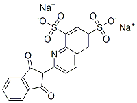 Disodium 2-(1,3-dioxoinden-2-yl)quinoline-6,8-disulfonate Structure,83711-72-2Structure