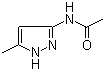 Acetamide, n-(5-methyl-1h-pyrazol-3-yl)- Structure,83725-05-7Structure