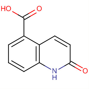 1,2-Dihydro-2-oxo-5-quinolinecarboxylic acid Structure,83734-43-4Structure