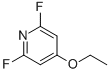 4-Ethoxy-2,6-difluoropyridine Structure,837364-93-9Structure