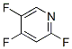 2,4,5-Trifluoropyridine Structure,837365-04-5Structure