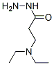 3-(Diethylamino)propanohydrazide Structure,83742-04-5Structure