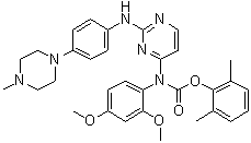 Wh-4-023 Structure,837422-57-8Structure