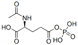 (2S)-2-乙酰氨基-5-氧代-5-膦氧基戊酸結(jié)構(gòu)式_837431-11-5結(jié)構(gòu)式