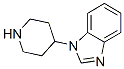 1-(Piperidin-4-yl)-1h-benzo[d]imidazole Structure,83763-11-5Structure