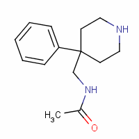 Acetamide,n-[(4-phenyl-4-piperidinyl)methyl]- Structure,83763-23-9Structure