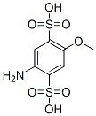 4-Methoxyaniline-2,5-disulfonic acid Structure,83763-33-1Structure